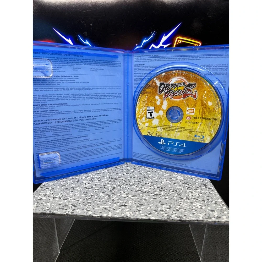Dragon Ball FighterZ Sony PlayStation 4 PS4 Bandai Namco Fighting Game T-Teen